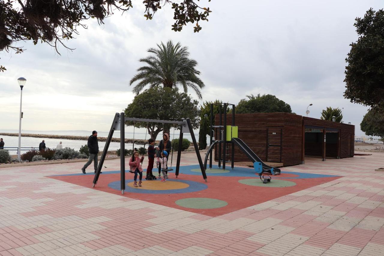Carmen Apartments With Sea View Near Alicante Santa Pola Kültér fotó