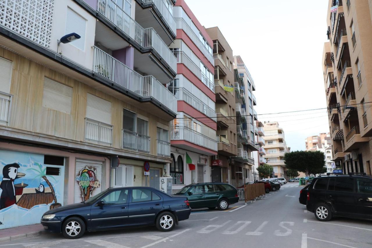 Carmen Apartments With Sea View Near Alicante Santa Pola Kültér fotó