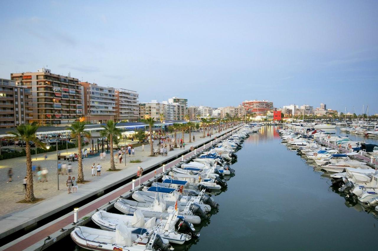 Carmen Apartments With Sea View Near Alicante Santa Pola Kültér fotó