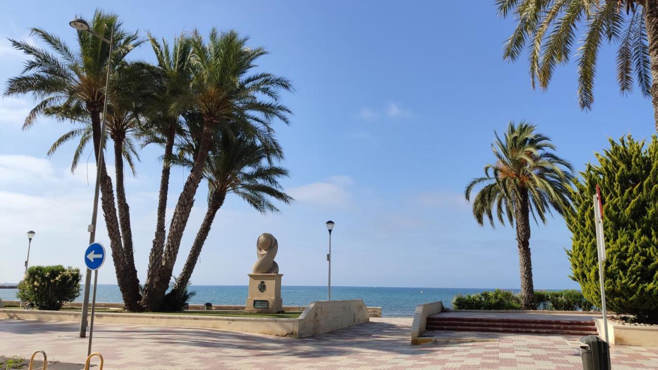 Carmen Apartments With Sea View Near Alicante Santa Pola Kültér fotó