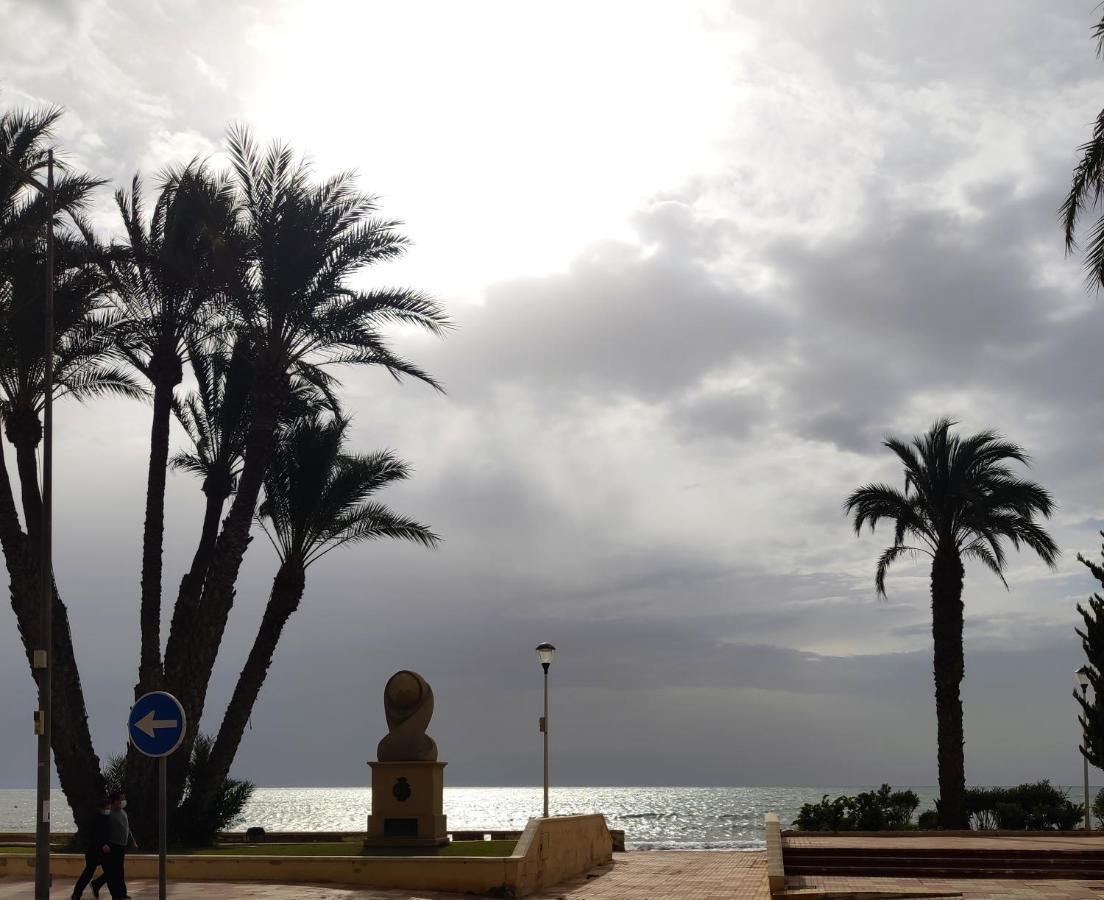 Carmen Apartments With Sea View Near Alicante Santa Pola Kültér fotó