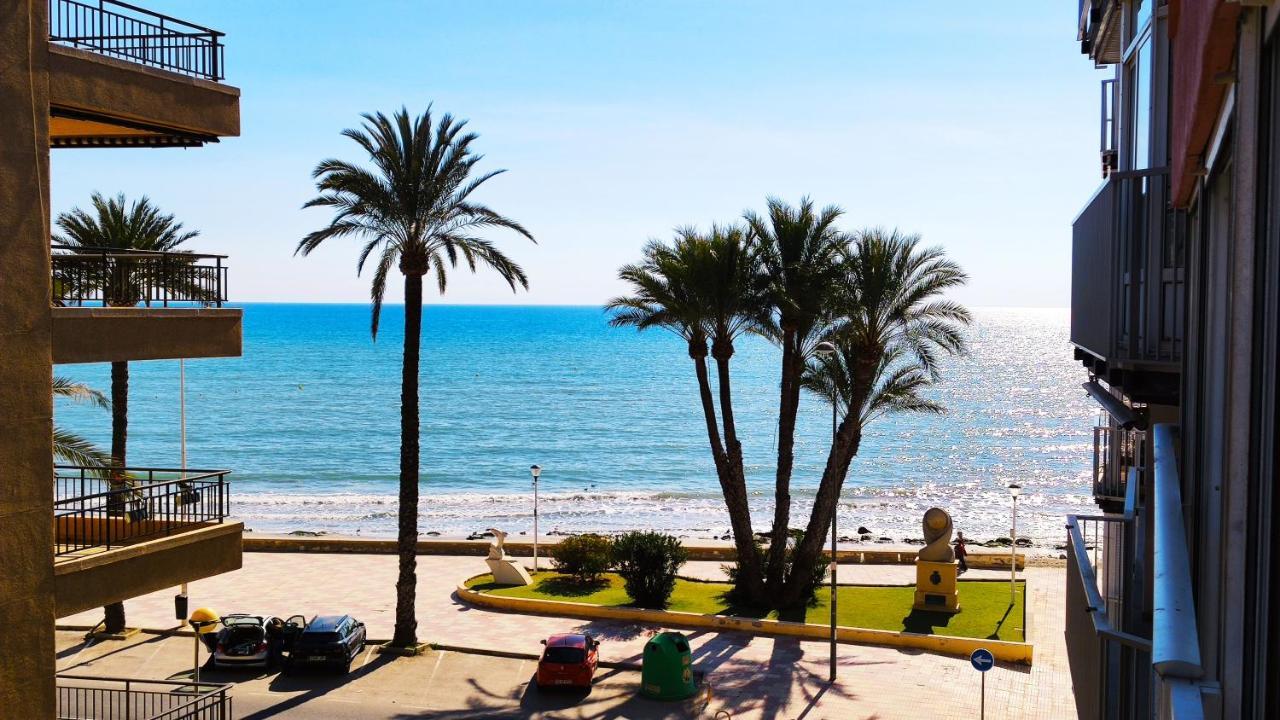 Carmen Apartments With Sea View Near Alicante Santa Pola Kültér fotó