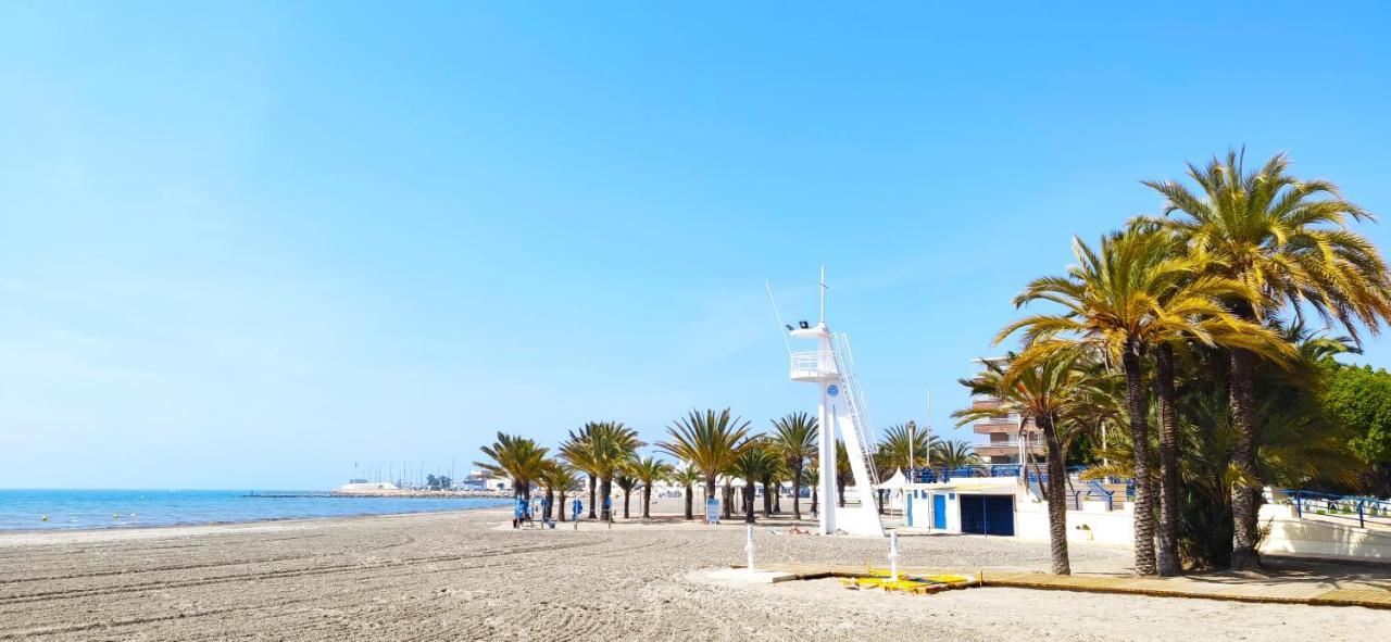 Carmen Apartments With Sea View Near Alicante Santa Pola Kültér fotó