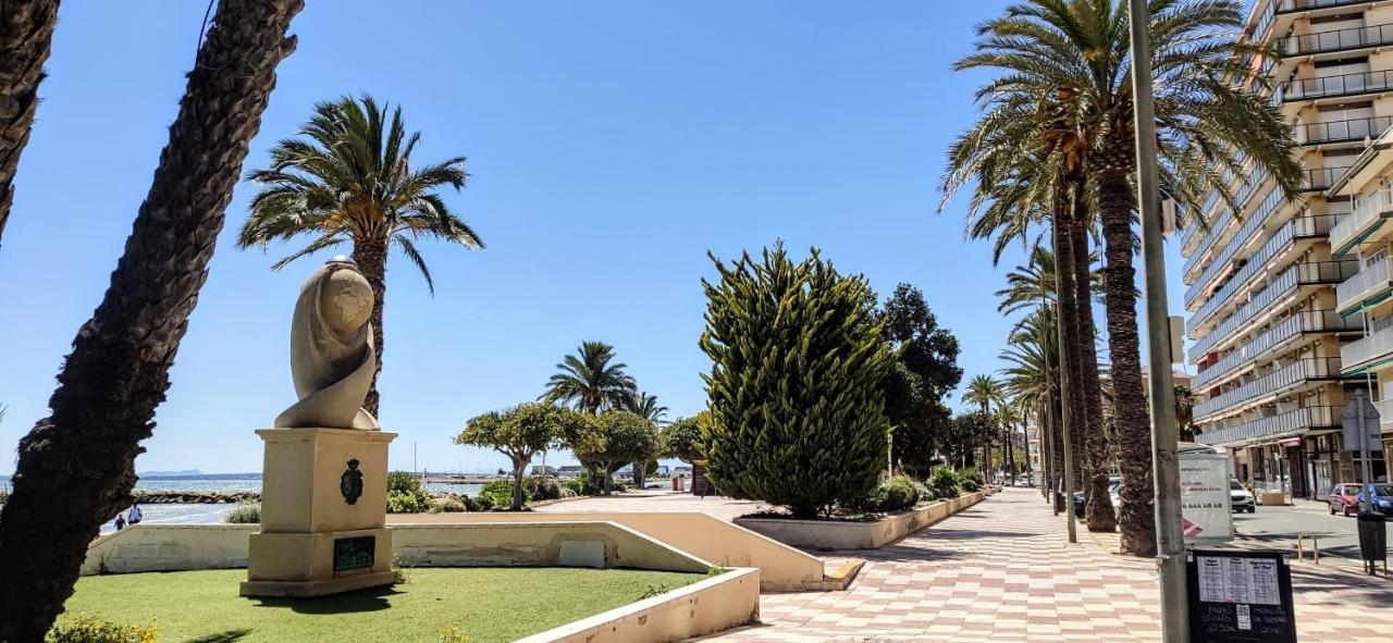Carmen Apartments With Sea View Near Alicante Santa Pola Kültér fotó