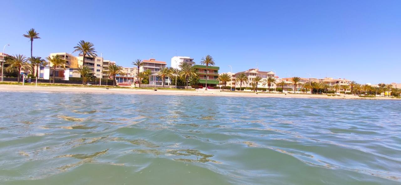 Carmen Apartments With Sea View Near Alicante Santa Pola Kültér fotó