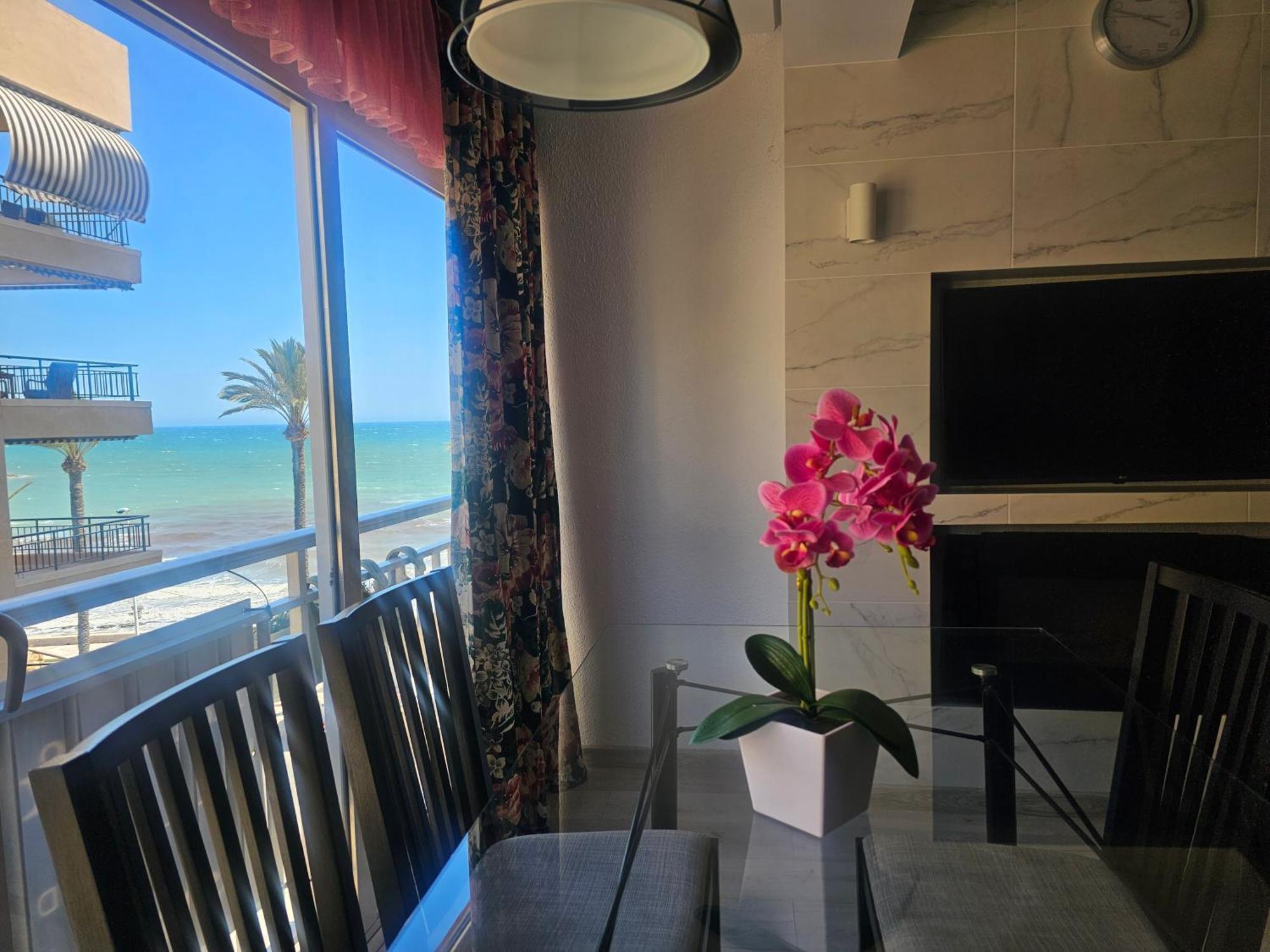 Carmen Apartments With Sea View Near Alicante Santa Pola Kültér fotó